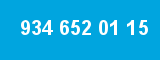 934 652 01 15